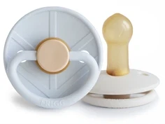 FRIGG cream/powder blue sut Viking latex (4-pak)